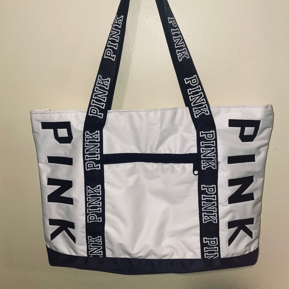 Pink tote bag nwot